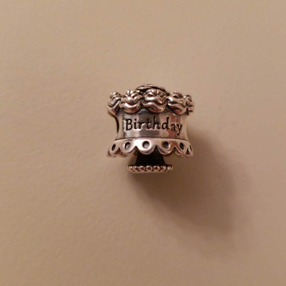Pandora Happy Birthday charm